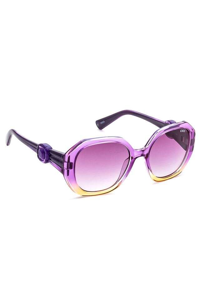 Girls-Full-Rim-Non-Polarized-Square-Sunglasses