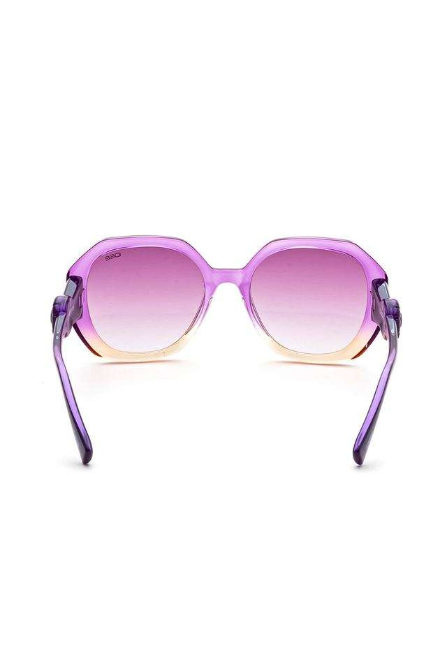 Girls-Full-Rim-Non-Polarized-Square-Sunglasses
