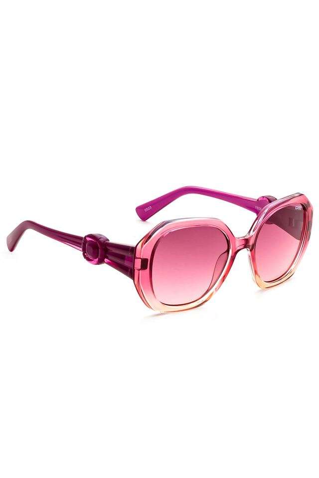 Girls-Full-Rim-Non-Polarized-Square-Sunglasses