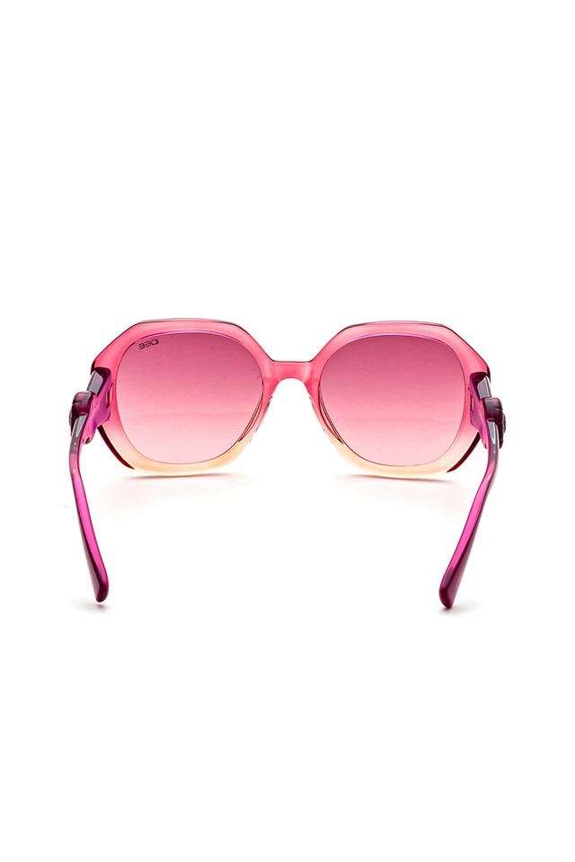 Girls-Full-Rim-Non-Polarized-Square-Sunglasses
