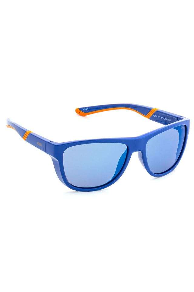 Boys-s-Full-Rim-Non-Polarized-Square-Sunglasses