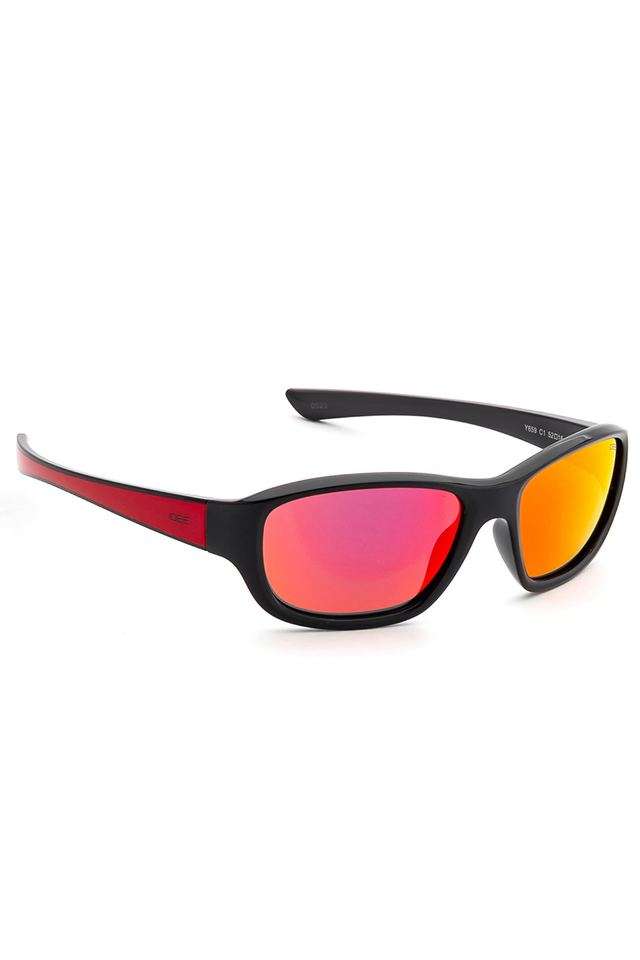 Boys-s-Full-Rim-Non-Polarized-Oval-Sunglasses