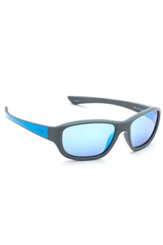 Boys-s-Full-Rim-Non-Polarized-Oval-Sunglasses