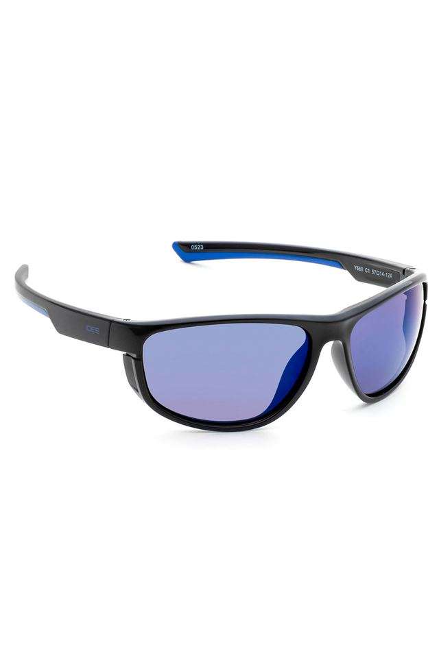 Boys-s-Full-Rim-Non-Polarized-Oval-Sunglasses