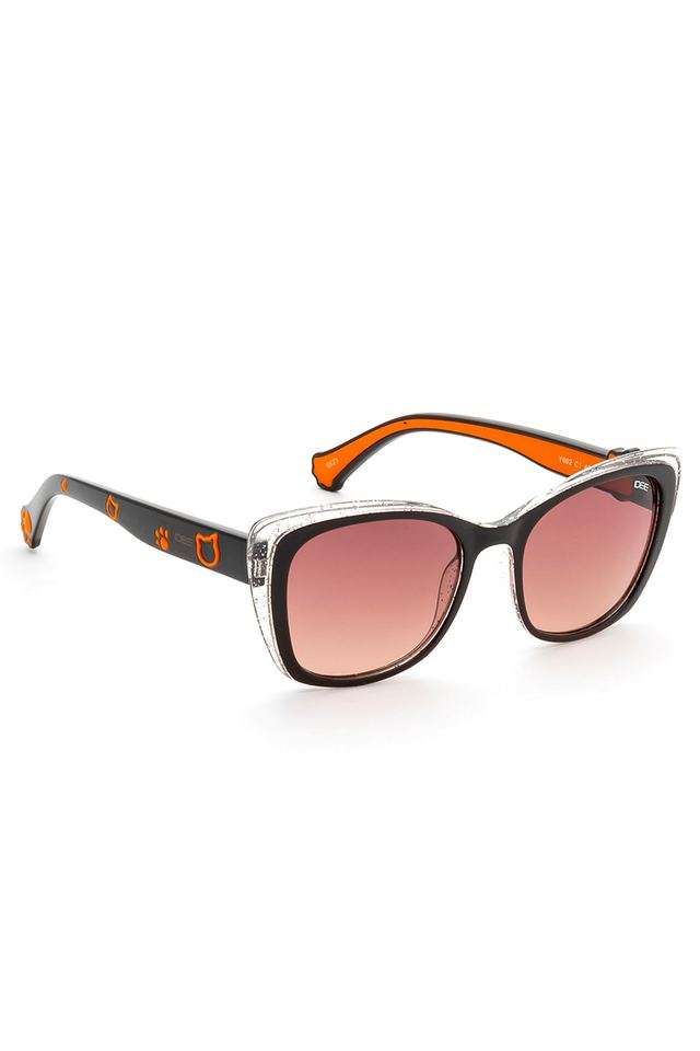 Girls-s-Full-Rim-Non-Polarized-Butterfly-Sunglasses