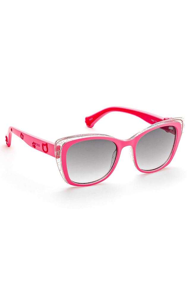 Girls-s-Full-Rim-Non-Polarized-Butterfly-Sunglasses