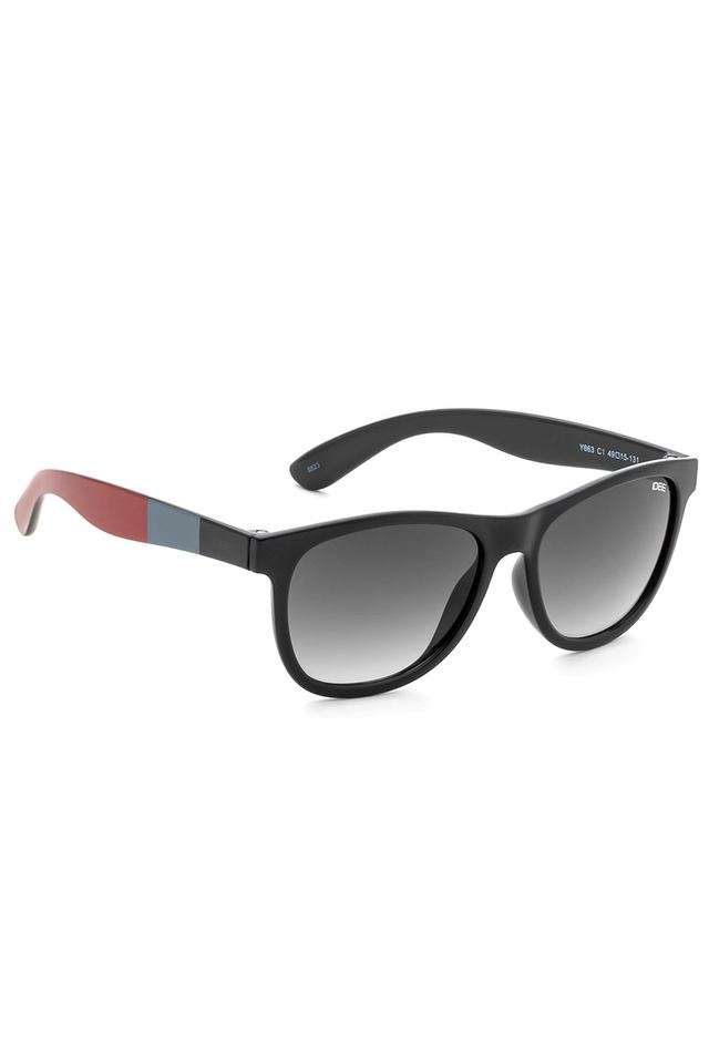 Unisex-s-Full-Rim-Non-Polarized-Square-Sunglasses