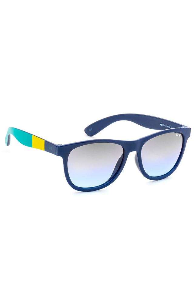 Unisex-s-Full-Rim-Non-Polarized-Square-Sunglasses