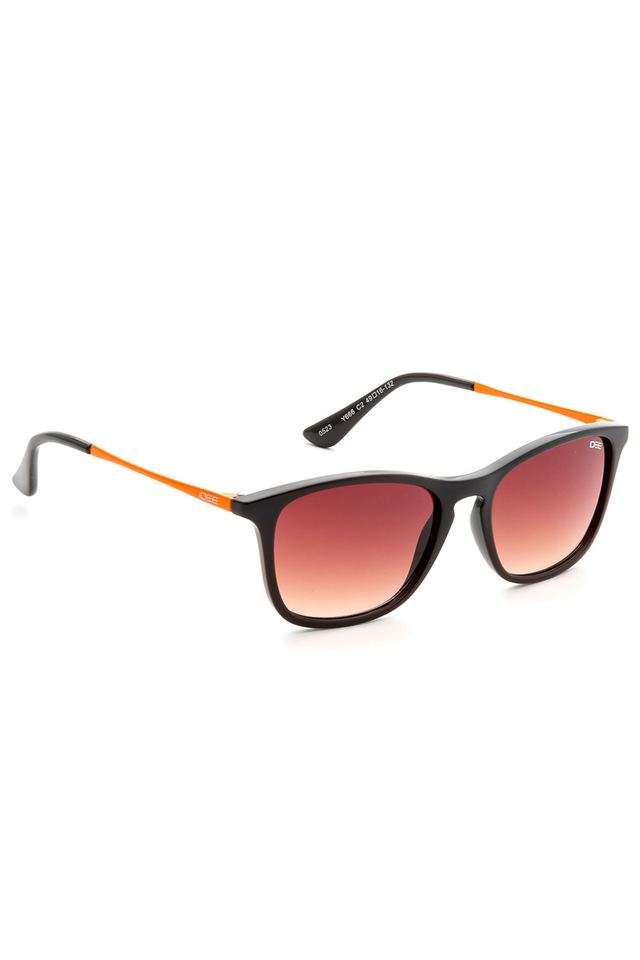 Unisex-s-Full-Rim-Non-Polarized-Square-Sunglasses