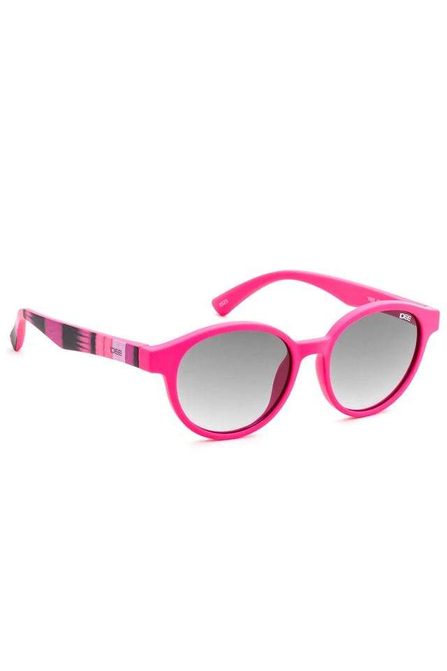 Girls-Full-Rim-Non-Polarized-Round-Sunglasses