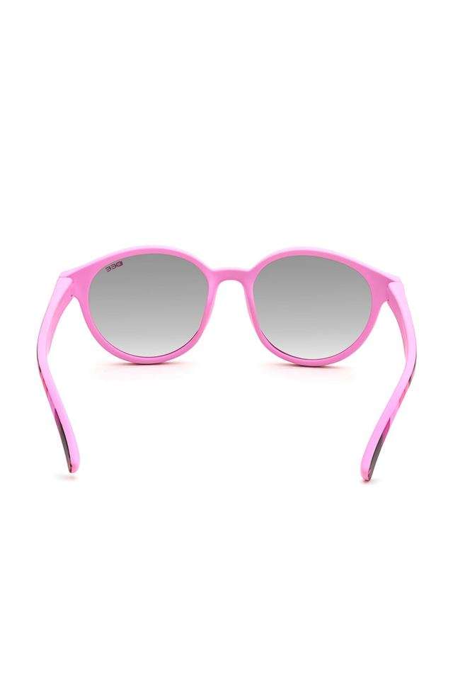 Girls-Full-Rim-Non-Polarized-Round-Sunglasses