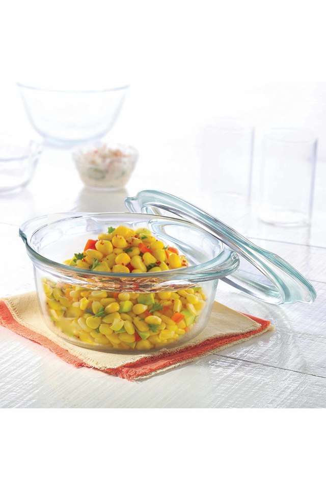 Glass-Casserole-Oven-and-Microwave-Safe-Serving-Bowl-with-Glass-Lid-1.2L