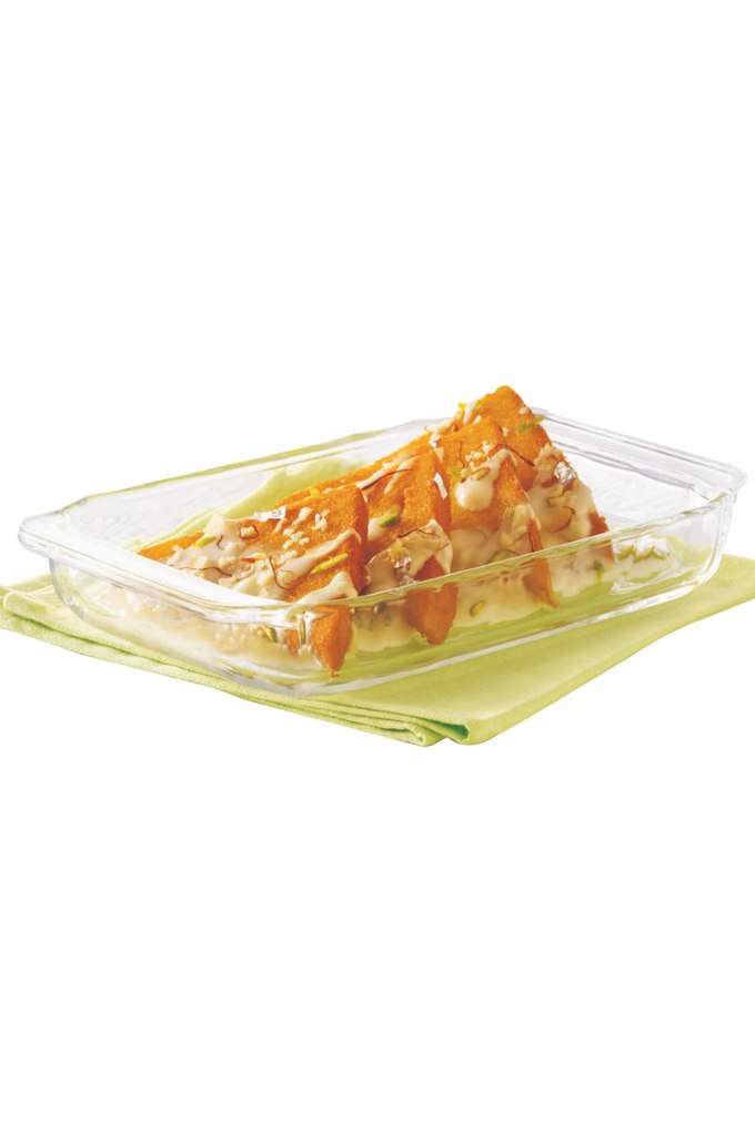 Glass-Baking-Dish-3L-Transparent
