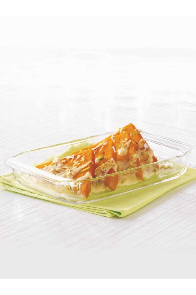 Glass-Baking-Dish-3L-Transparent