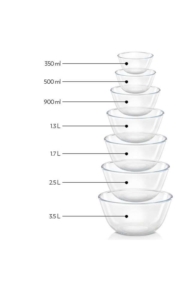 Borosilicate-Glass-Microwave-Safe-Mixing-&-Serving-Bowl-(500-ml)-Clear