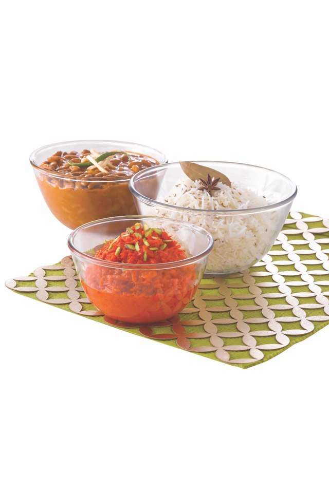 Borosilicate-Glass-Microwave-Safe-Mixing-&-Serving-Bowl-Set-of-3-(500-ml-900-ml-&-1.3-L)-Clear
