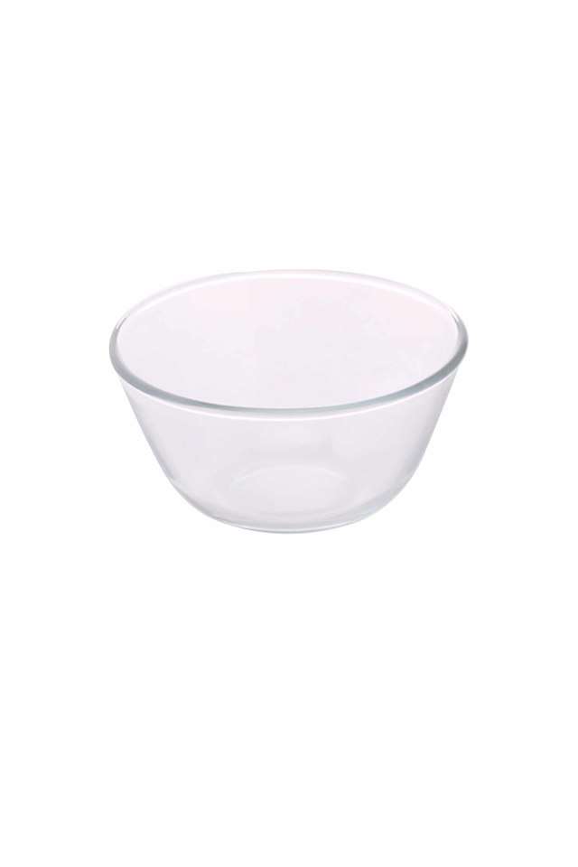 Borosilicate-Glass-Microwave-Safe-Mixing-&-Serving-Bowl-(900-ml)-Clear Borosilicate-Glass-Microwave-Safe-Mixing-&-Serving-Bowl-(900-ml)-Clear