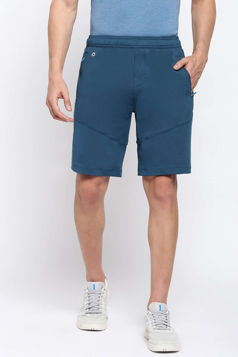 Cotton-Blend-Men-s-Active-Performance-Shorts
