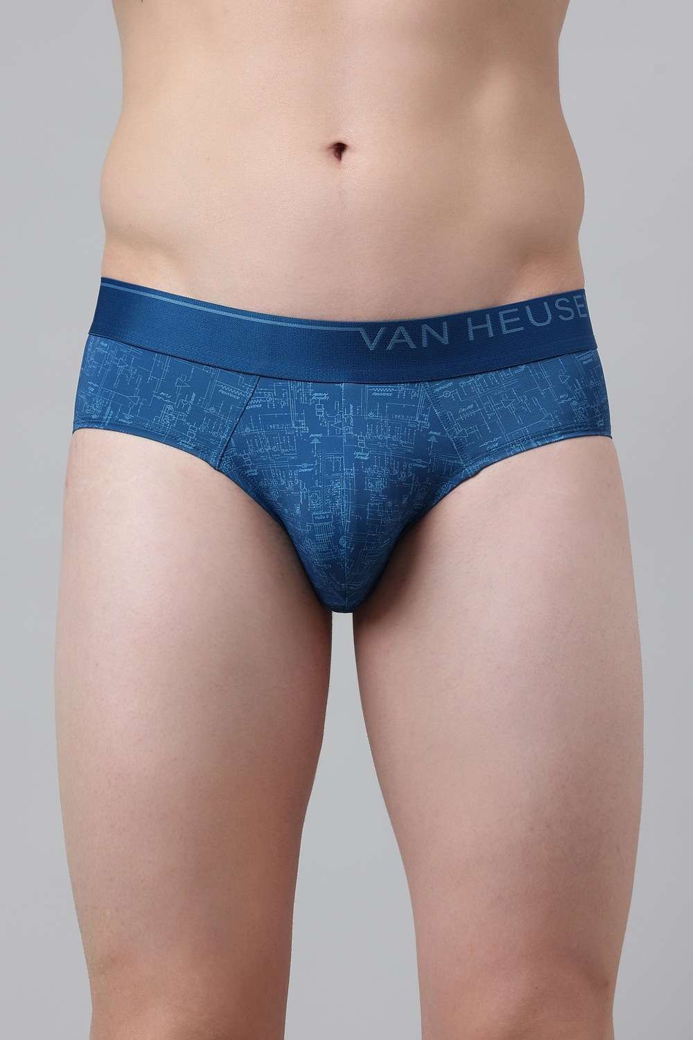 Nylon-Men-s-Signature-Brief