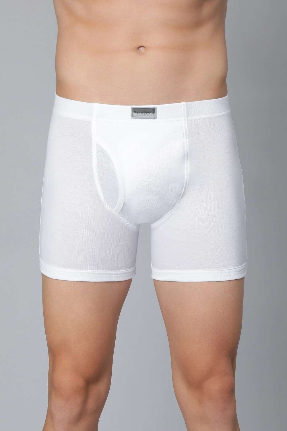 Solid-Cotton-Men-S-Boxer