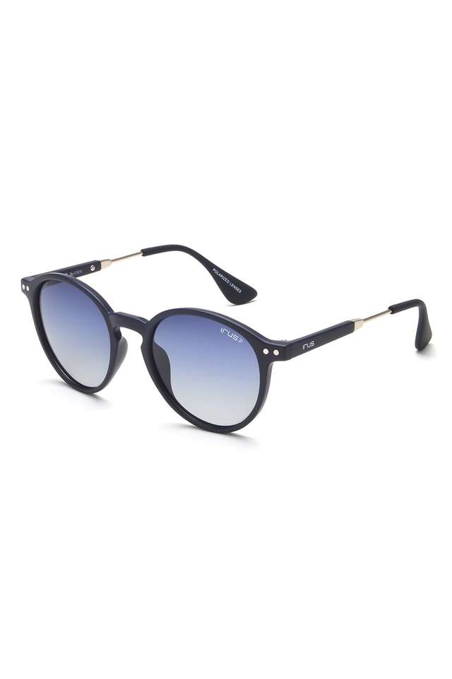 Unisex-Full-Rim-UV-Protected-Oval-Sunglasses---IRS1124C3PSG