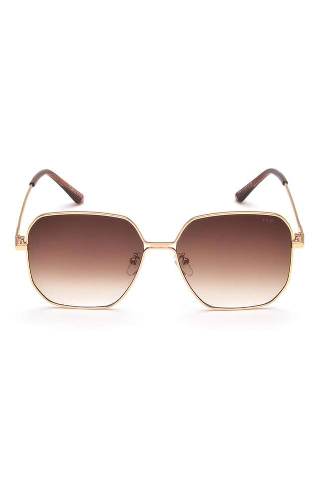 Womens-Full-Rim-UV-Protected-Square-Sunglasses---IRS1138C2SG