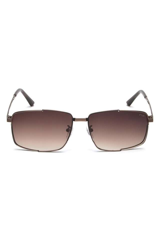Mens-Full-Rim-UV-Protected-Rectangular-Sunglasses---IRS1142C3SG