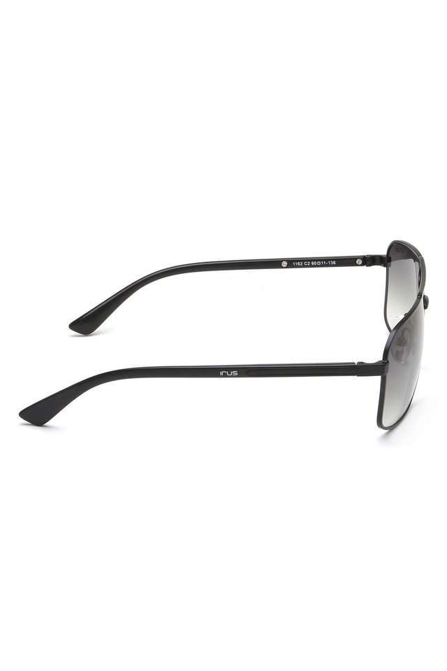 Buy IRUS NoColour Men Full Rim 100% UV Protection (UV 400) Square