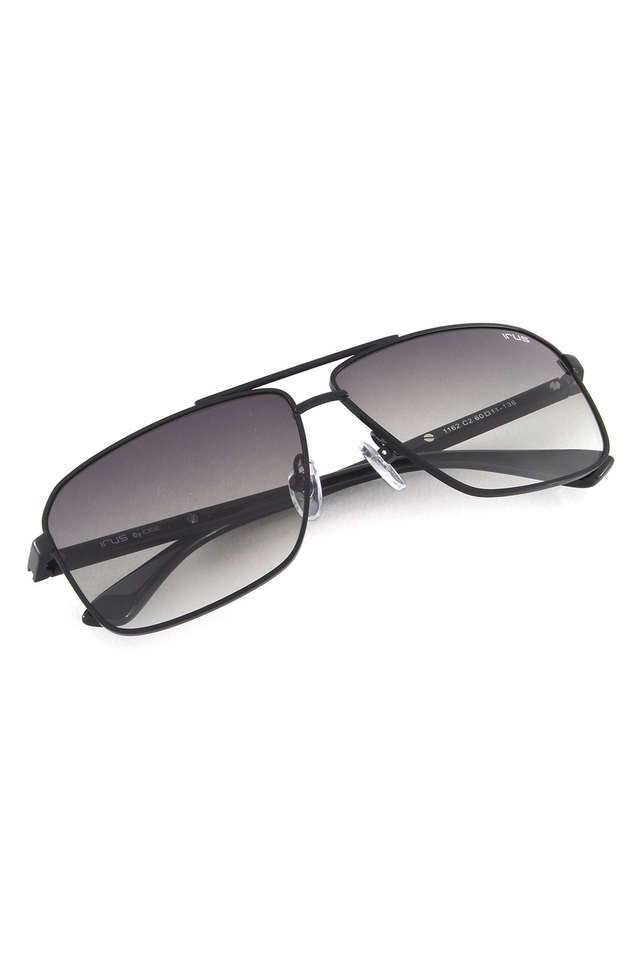 Yourelia② Buy IRUS NoColour Men Full Rim 100% UV Protection (UV 400) Square