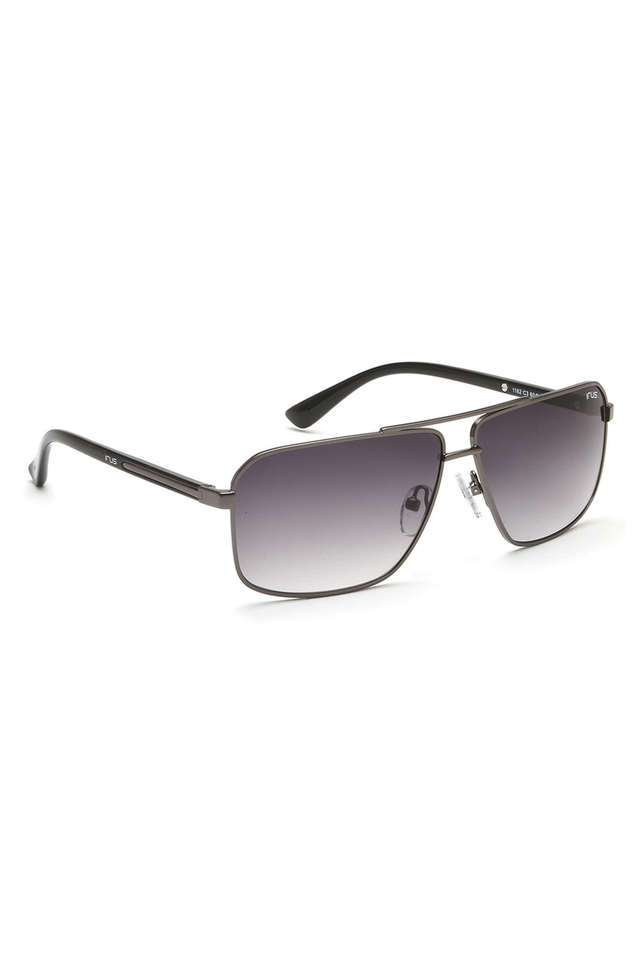 Men-Full-Rim-100--UV-Protection-(UV-400)-Square-Sunglasses---S1162-C3-60