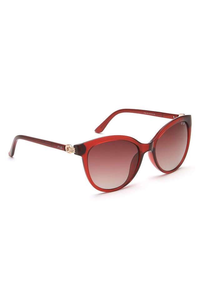 Women-Full-Rim-100--UV-Protection-(UV-400)-Cat-Eye-Sunglasses---S1188-C3-54