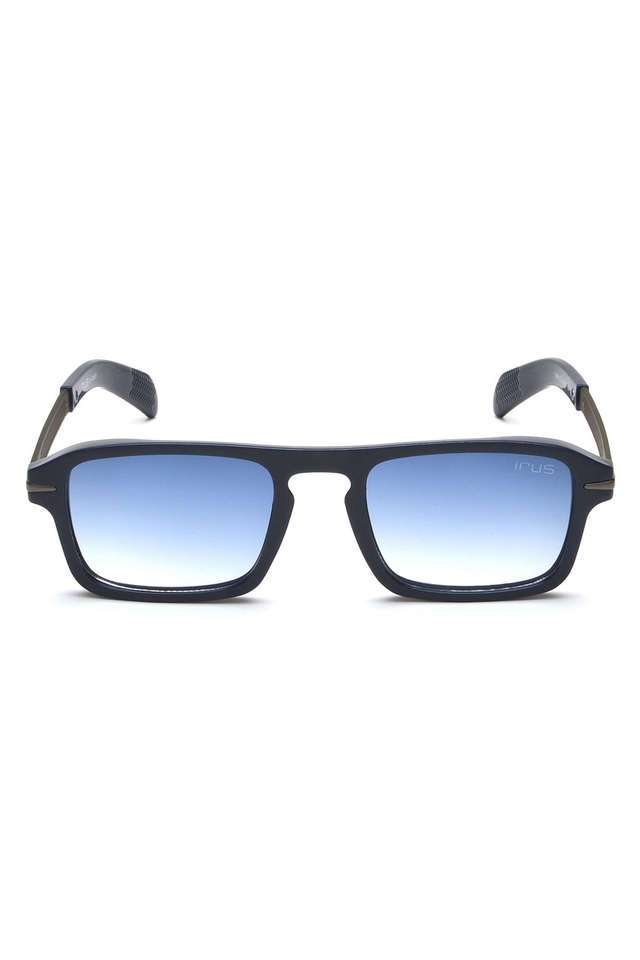 Men-Full-Rim-100--UV-Protection-(UV-400)-Rectangular-Sunglasses---S1191-C3-56