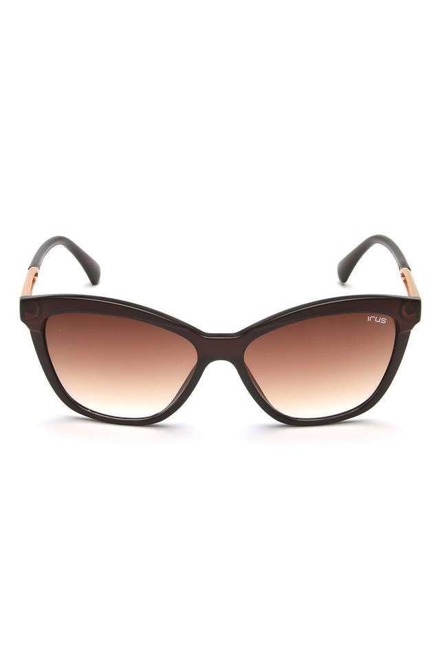 Women-Full-Rim-100--UV-Protection-(UV-400)-Cat-Eye-Sunglasses---S1193-C2-57