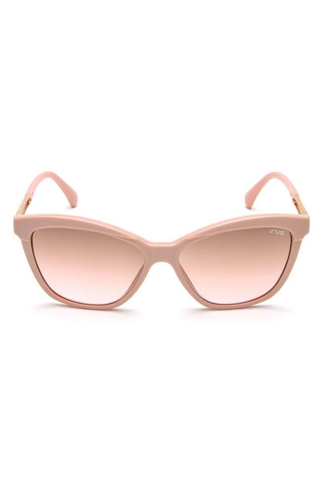 Women-Full-Rim-100--UV-Protection-(UV-400)-Cat-Eye-Sunglasses---S1193-C4-57