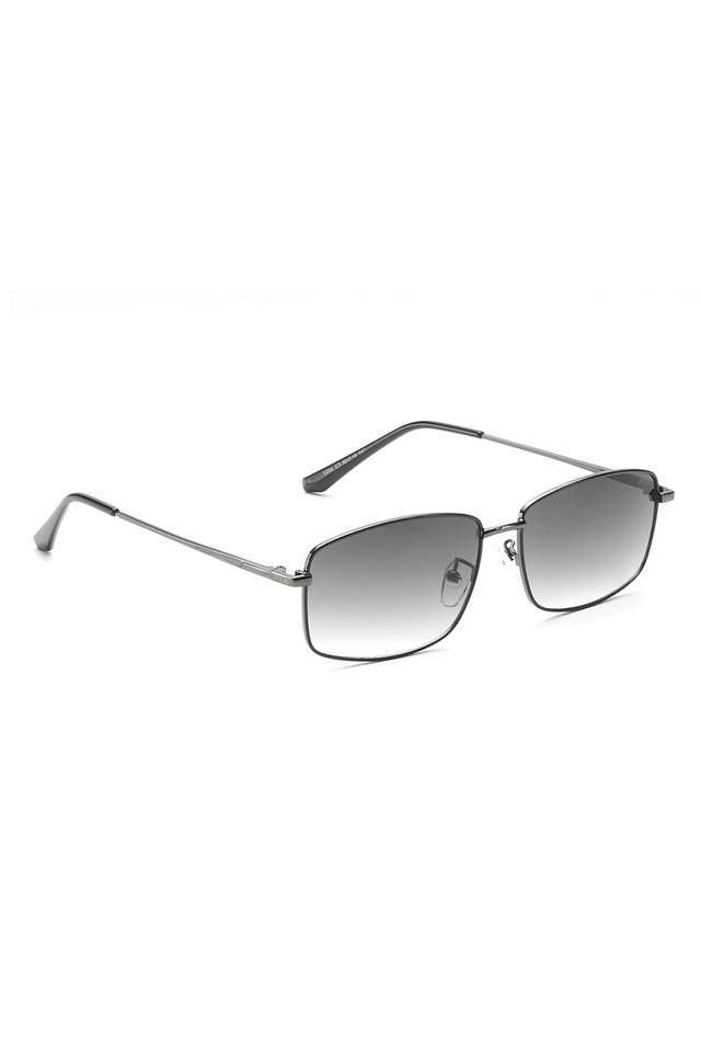 Men-s-Full-Rim-100--UV-Protection-(UV-400)-Rectangular-Sunglasses---IRS1204C3SG