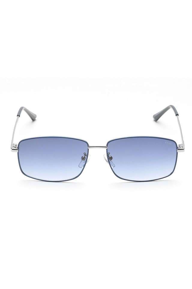 Men-s-Full-Rim-100--UV-Protection-(UV-400)-Rectangular-Sunglasses---IRS1204C4SG