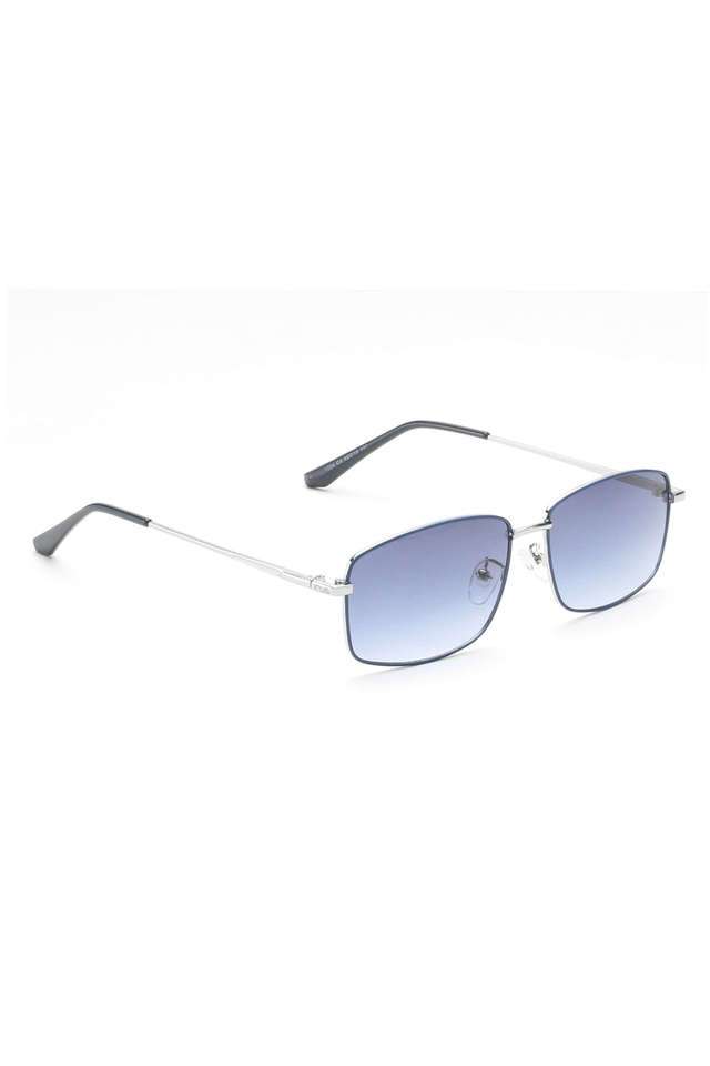 Men-s-Full-Rim-100--UV-Protection-(UV-400)-Rectangular-Sunglasses---IRS1204C4SG