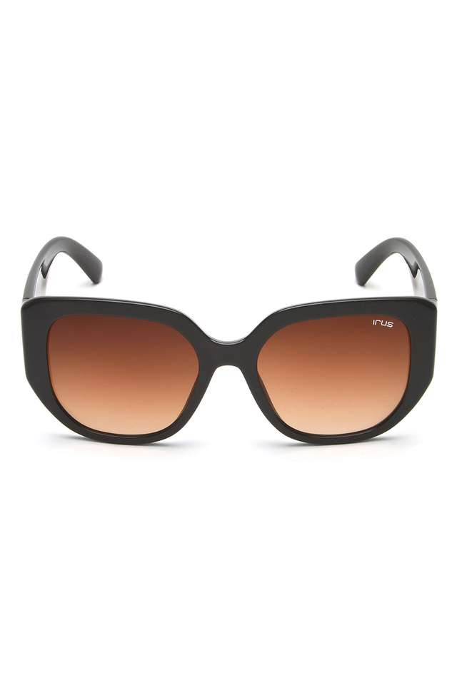 Women-Full-Rim-UV-Protected-Square-Sunglasses---IRS1237C2SG