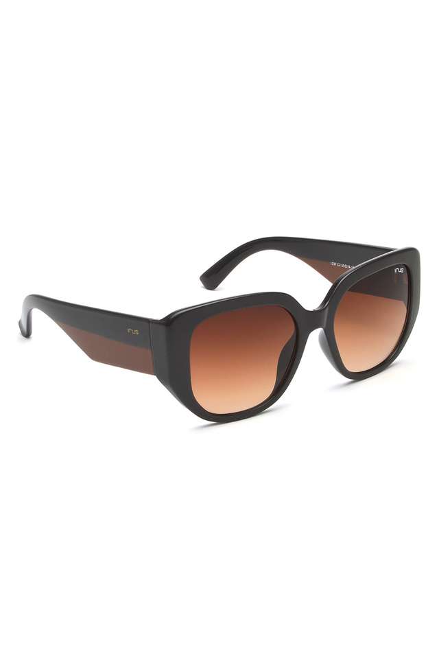 Women-Full-Rim-UV-Protected-Square-Sunglasses---IRS1237C2SG