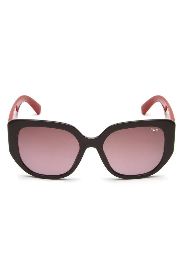 Women-Full-Rim-UV-Protected-Square-Sunglasses---IRS1237C3SG