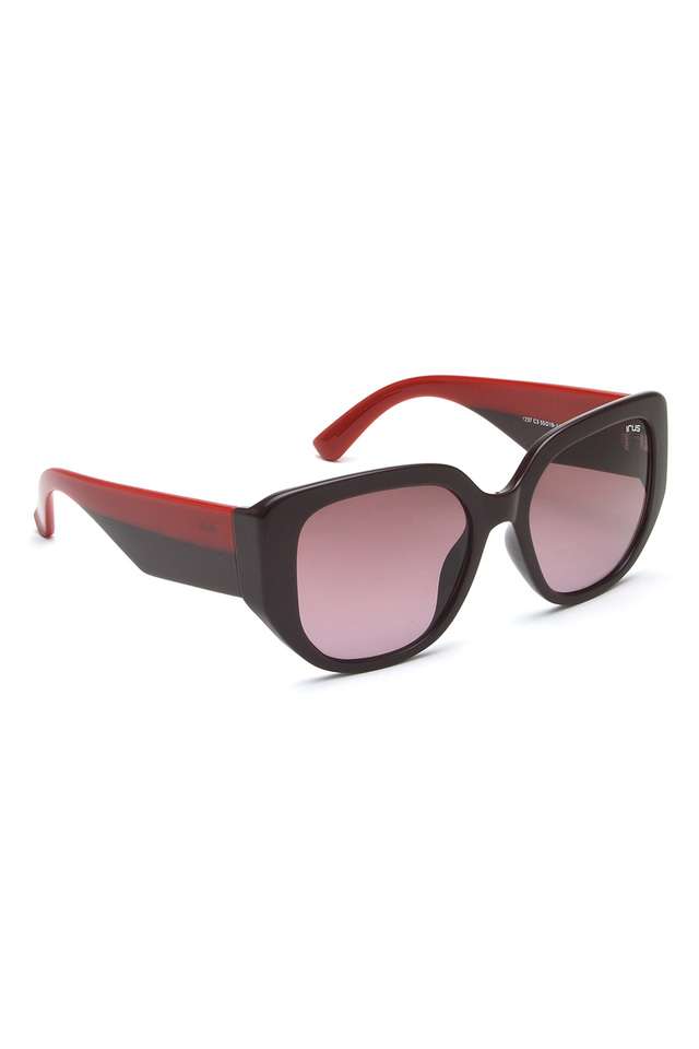 Women-Full-Rim-UV-Protected-Square-Sunglasses---IRS1237C3SG