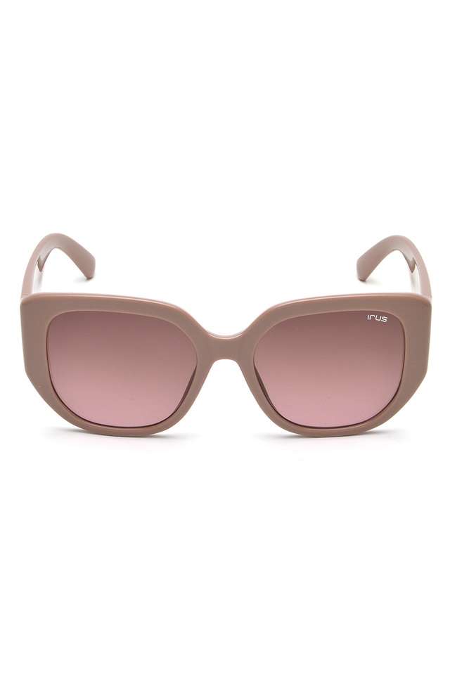 Women-Full-Rim-UV-Protected-Square-Sunglasses---IRS1237C4SG