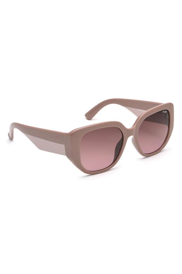 Women-Full-Rim-UV-Protected-Square-Sunglasses---IRS1237C4SG