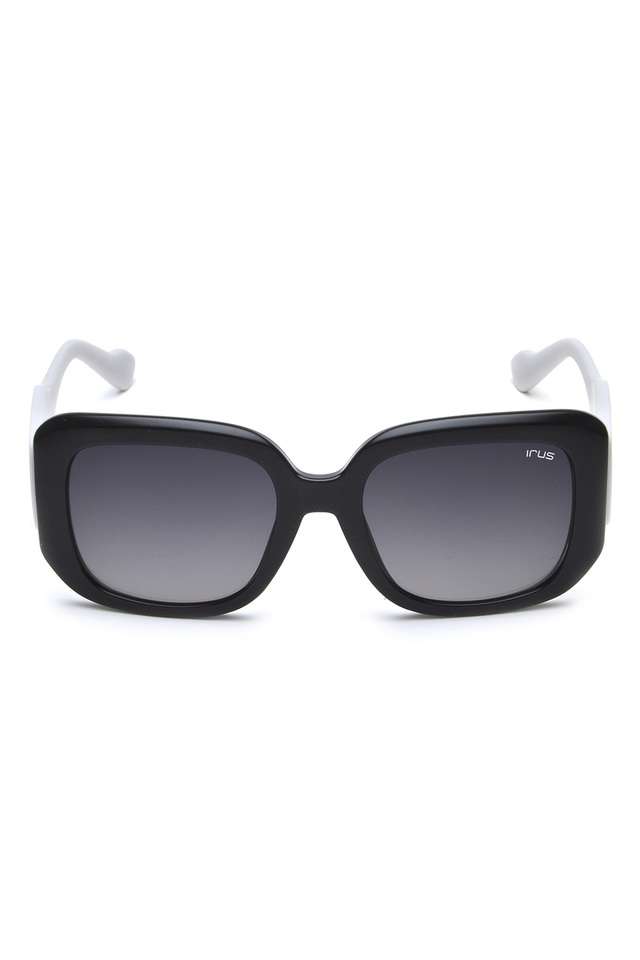 Women-Full-Rim-UV-Protected-Square-Sunglasses---IRS1240C1SG