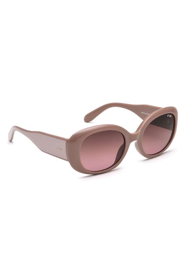 Women-Full-Rim-UV-Protected-Oval-Sunglasses---IRS1242C3SG