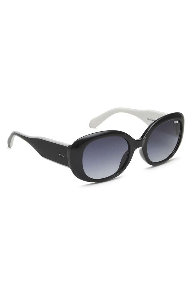Women-Full-Rim-UV-Protected-Oval-Sunglasses---IRS1242C4SG