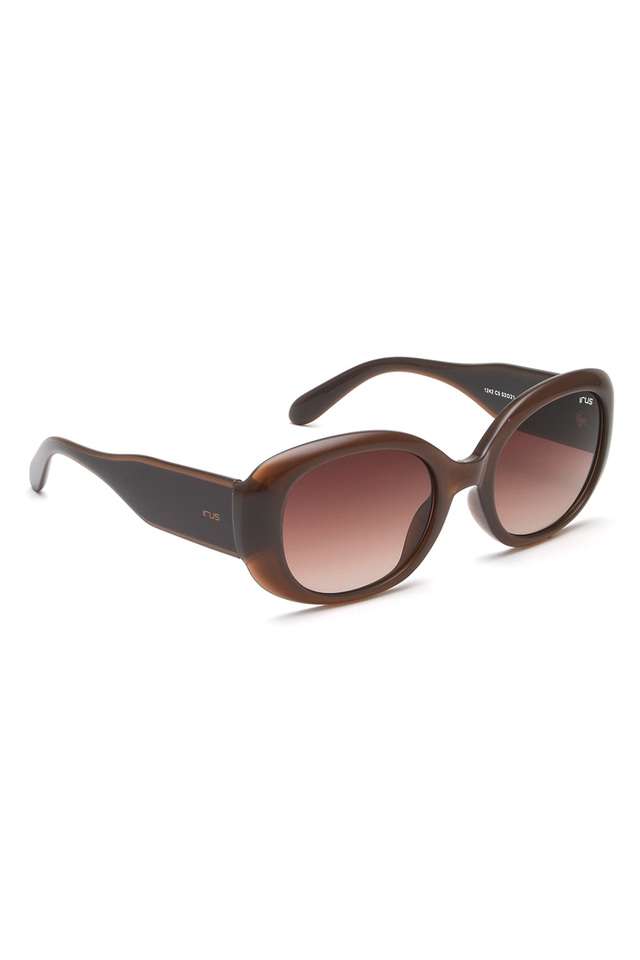 Women-Full-Rim-UV-Protected-Oval-Sunglasses---IRS1242C5SG