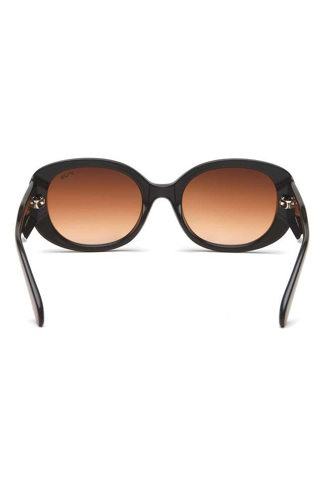 Buy IRUS Women Full Rim UV Protected Oval Sunglasses - IRS1242C6SG