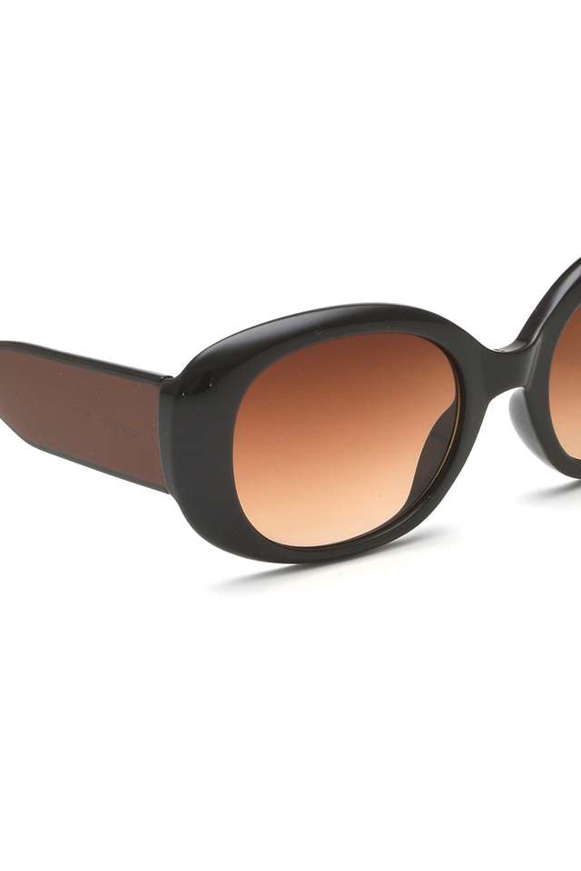 Buy IRUS Women Full Rim UV Protected Oval Sunglasses - IRS1242C6SG
