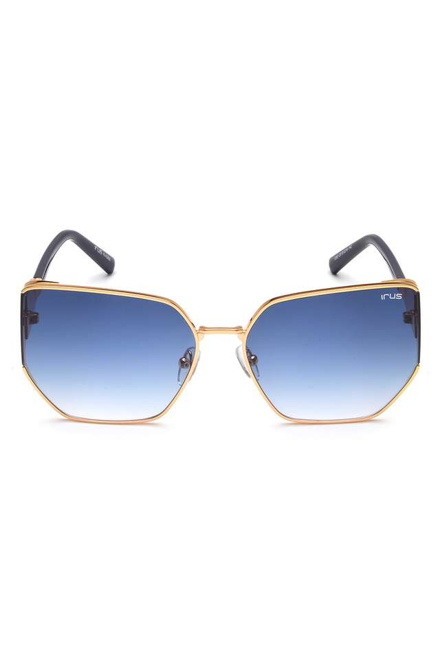 Full-Rim-UV-Protected-Hexagon-Women-Sunglasses---IRS1252C5SG